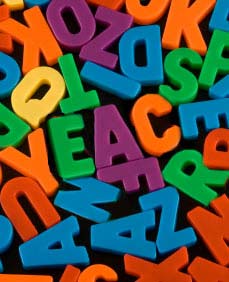 alphabet
