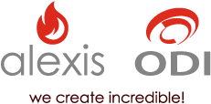 Alexis Exhibits Logo